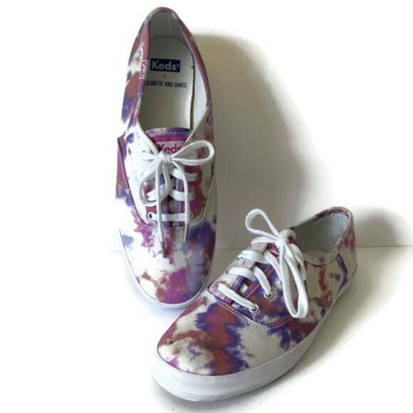 Keds Shoes - Keds + Elizabeth & James Tie Dye Women's Sneakers. Excellent new condition